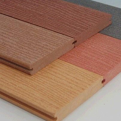 A wood plastic composite with up to 95% recycled materials