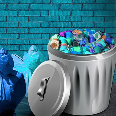 Plastics Overtaking Packaging Materials