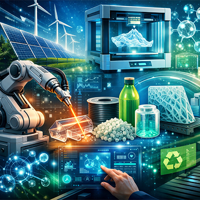 Future Plastics Manufacturing: Emerging Trends and Technologies