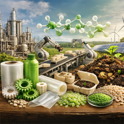 Advanced Biodegradable Plastics for Industrial Applications