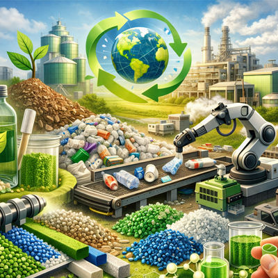 Sustainable Plastics and Advanced Recycling Technologies