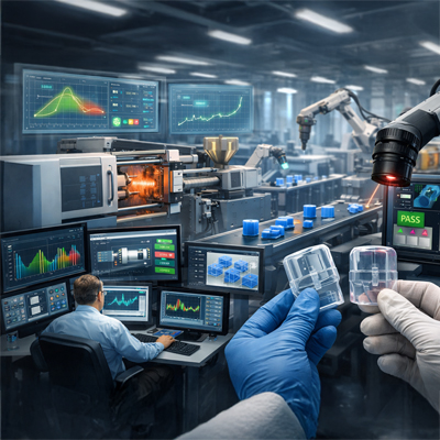 Advanced Process Control & Quality Consistency in Plastics Manufacturing