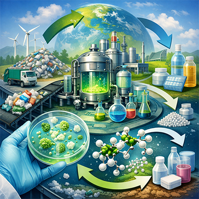 Enzyme-Based Plastic Recycling Technologies for a Circular Plastics Economy