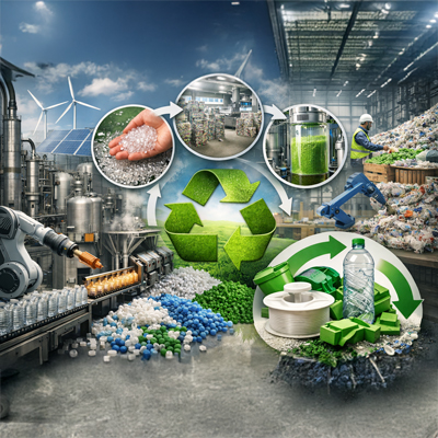 Circular Economy Technologies in the Plastics Industry