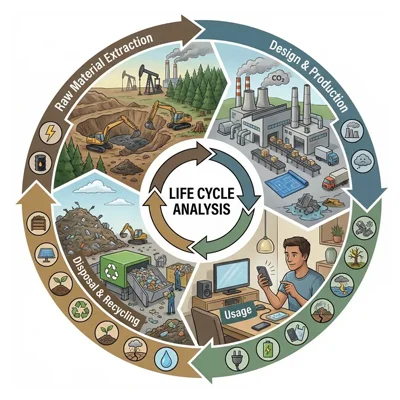 Understanding the Life Cycle Analysis of Plastic Products