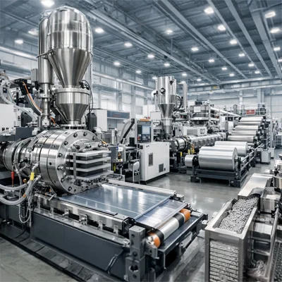 High-Efficiency Extrusion Equipment for Plastic Manufacturing