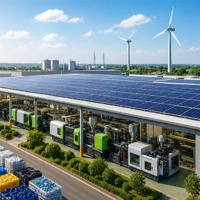 Renewable Energy Integration in Plastic Manufacturing Facilities