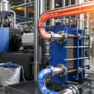 Heat Recovery Technologies for Sustainable Plastic Processing