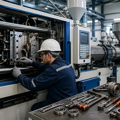 Maintenance Strategies for Plastic Processing Equipment
