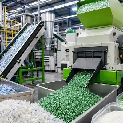 Granulators and Recycling Systems in Plastic Manufacturing