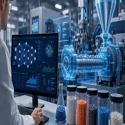 AI-Driven Custom Masterbatch Formulation: How Digital Technologies Are Transforming Plastic Compounding