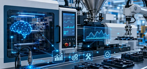AI-Powered Smart Injection Molding Machines: Transforming Precision, Productivity and Quality Control