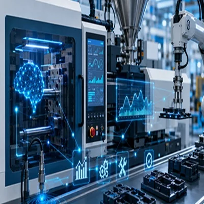 AI-Powered Smart Injection Molding Machines: Transforming Precision, Productivity and Quality Control