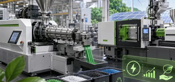 Energy-Efficient Extrusion and Molding Systems: Reducing Costs While Achieving Sustainability Goals