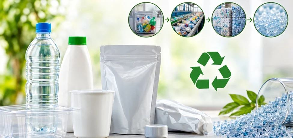 Designing Plastics for Recycling: Material Innovation, Eco-Design and EPR