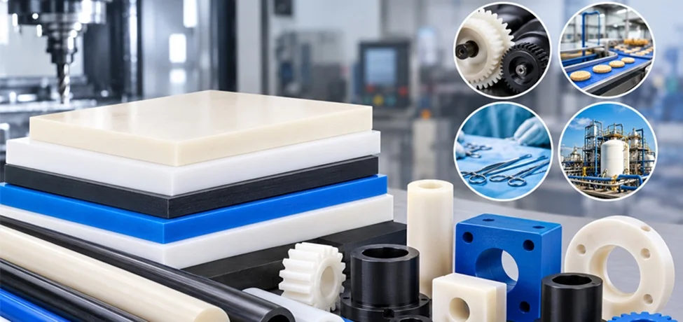 Advanced Engineering Plastic Stock Shapes: High-Performance Materials for Precision Industrial Components