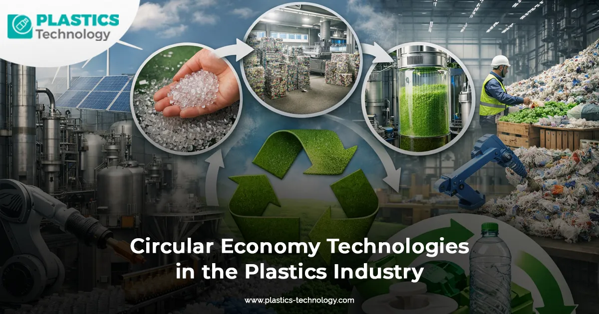 Circular Economy Technologies in Plastics Industry