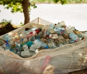 High Volume of Plastic