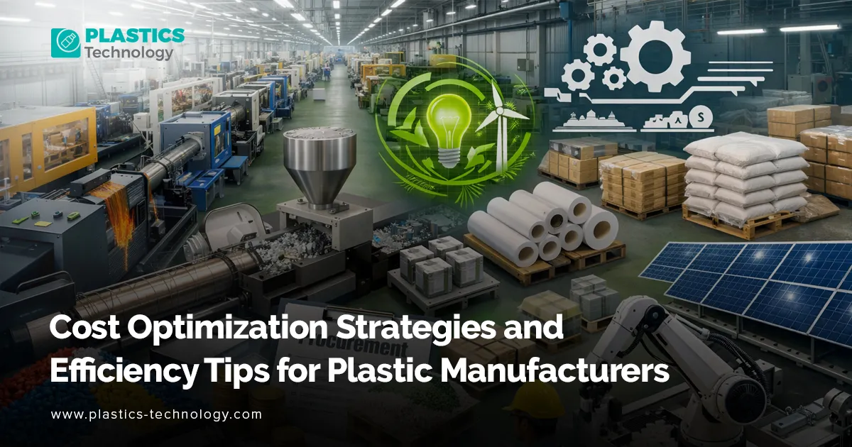 Cost Optimization Strategies for Plastic Manufacturers
