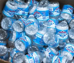 Plastics in Water