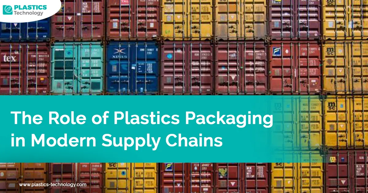 Plastic Components Packing The Role of Plastics Packaging in Modern Supply Chains