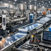 Industrial Thermoplastic Processing Equipment & Optimization