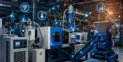 Industry 4.0 in Plastics Processing: Connecting Auxiliary Equipment through IoT and Predictive Maintenance