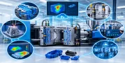 Smart Mold Technologies: Digital Twins, Conformal Cooling, and Industry 4.0 in Injection Molding