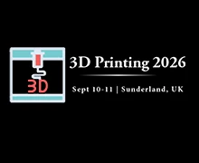 11th European Congress on 3D Printing & Additive Manufacturing 2026