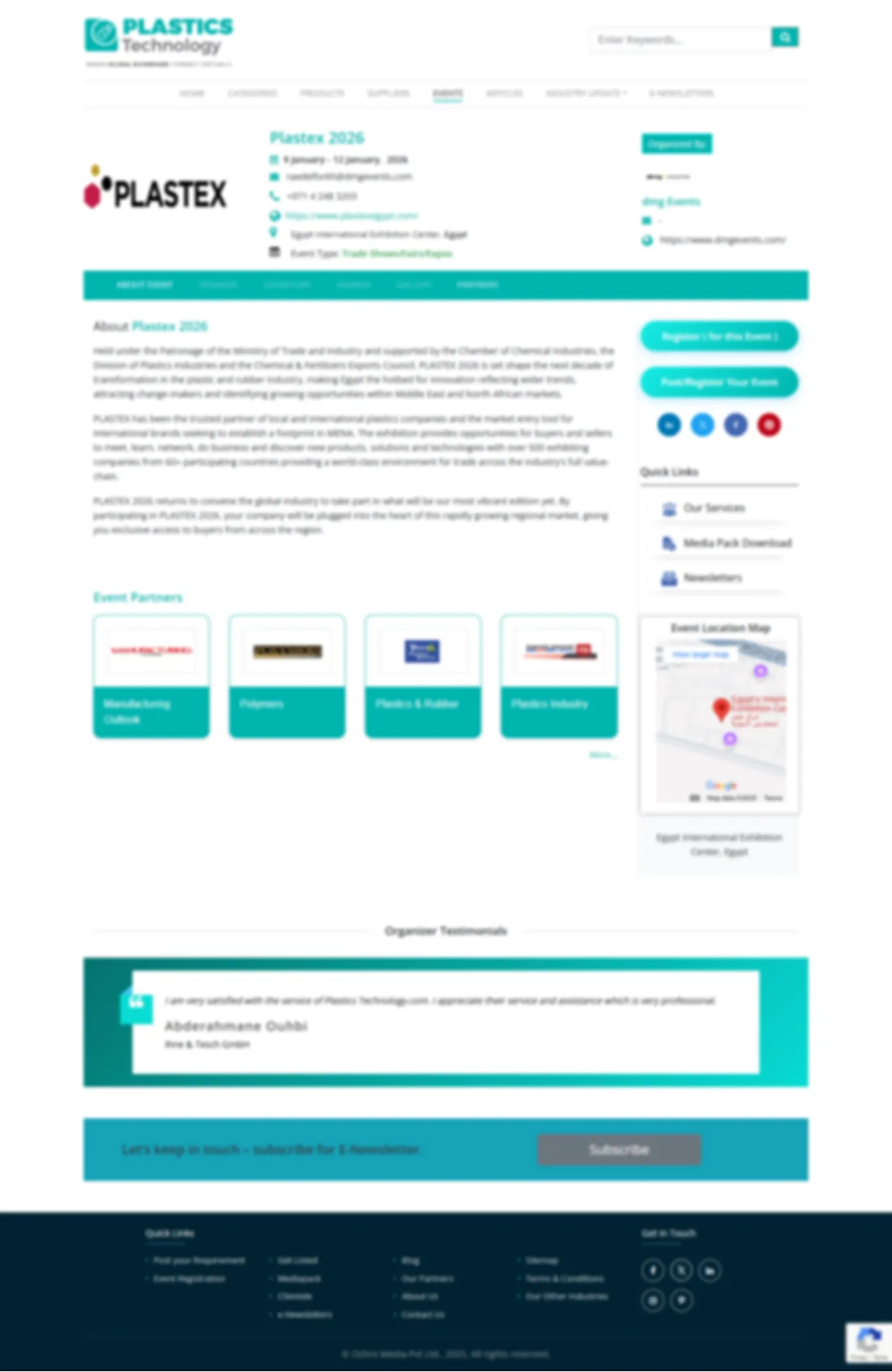 Event Profile