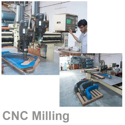 CNC Milling Machines