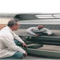 Chrome Plated Roller
