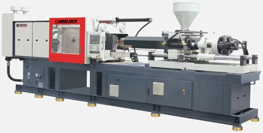 Omega Injection Moulding Machine