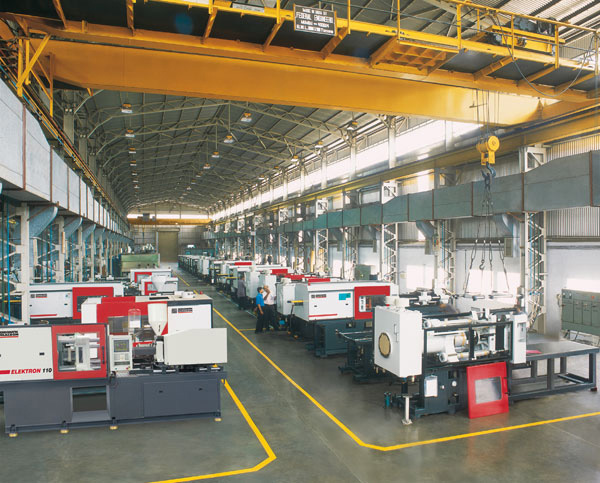 Ferromatik Milacron India Pvt. Ltd factory