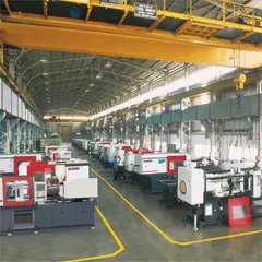 Ferromatik Milacron India Pvt. Ltd factory