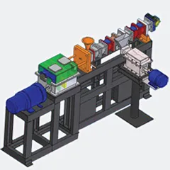 Twin Screw With Side Feeder