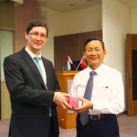 The First Visit of Paraguay Special Envoys to FCS