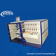 Automatic Vacuum Forming Machine