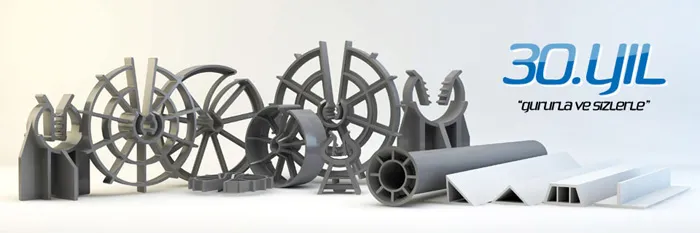 Plastic Spacer