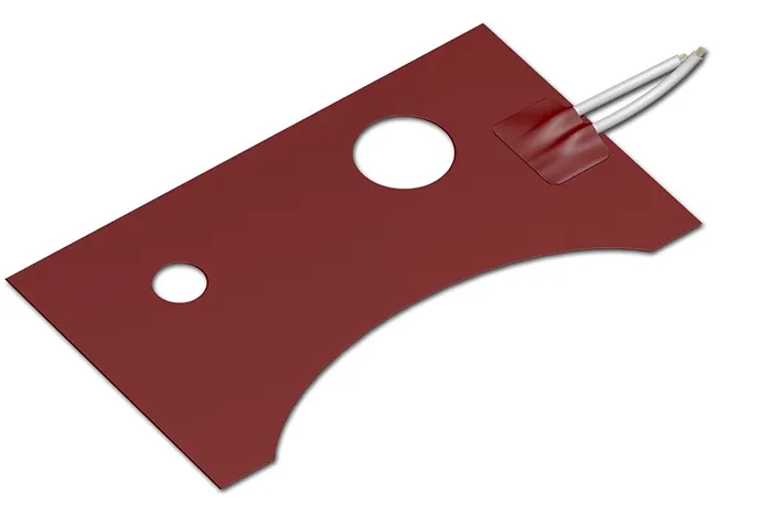 Hotform Silicon Heating Elements