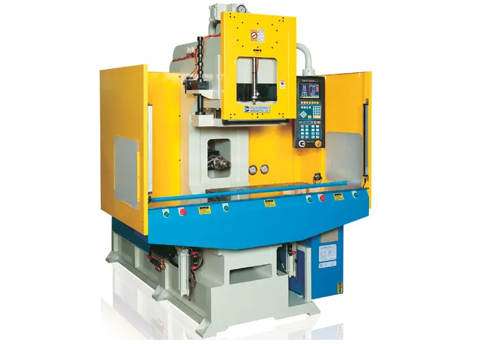 Vertical Injection Moulding