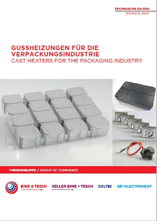 CAST HEATERS FOR THE PACKAGING INDUSTRY