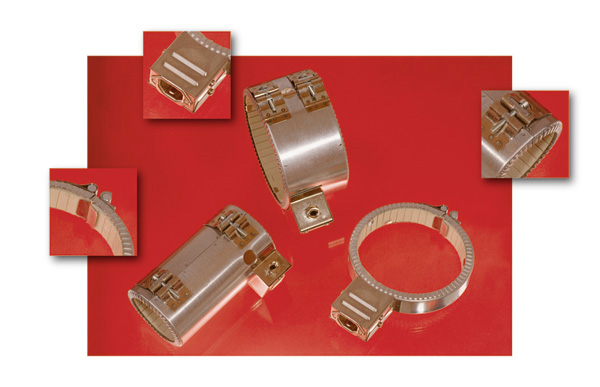 Ceramic Insulated Band Heaters