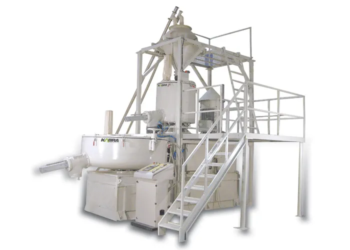 PVC Mixer Cooler