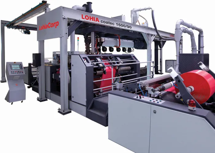 Extrusion Coating Machine