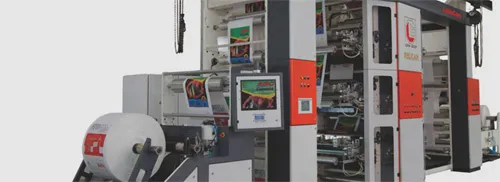 Flexographic Printing Machine