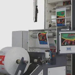 Flexographic Printing Machine