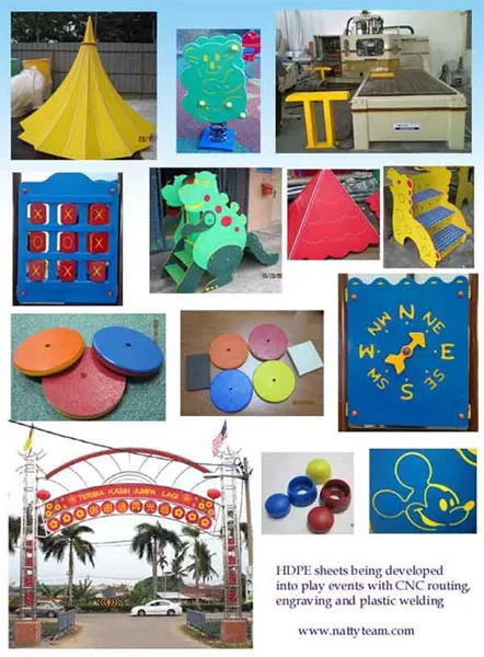 HDPE Panel Design Signboard