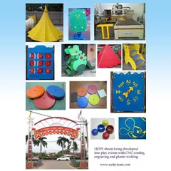 HDPE Panel Design Signboard