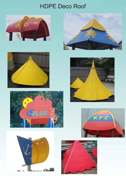 HDPE OEM Roof